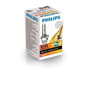 Ampoule Xénon Gigalight HID PHILIPS D4S Vision 42V, 35W