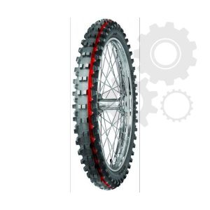 MITAS C19 MEDIUM TERRAIN RED 90/90-21 TT 54R, Pneu moto Avant