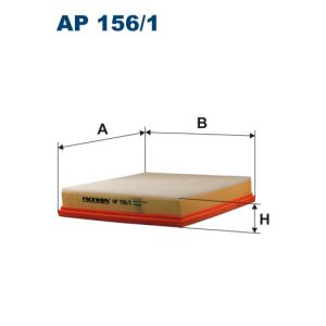 Luftfilter FILTRON AP 156/1