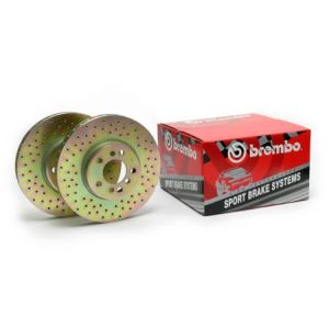 Disco de freno BREMBO FD.167.000