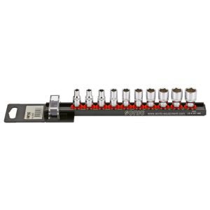 Jogo de chaves de caixa 1/4" SONIC 101001