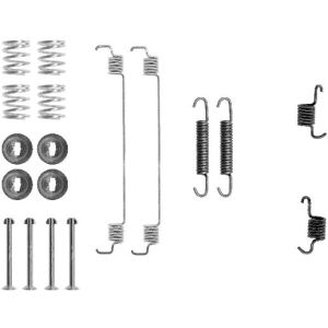 Zubehörsatz, Bremsbacken TEXTAR 97014300