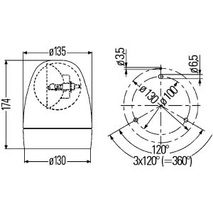 Majakka HELLA 2RL 007 337-011