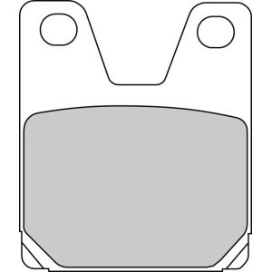 Jeu de plaquettes de frein FERODO FDB2084ST