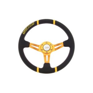 Volante desportivo PRO RACING 35cm SPEEDMAX PP-KR-021