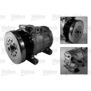 Compresor, aire acondicionado VALEO 813197