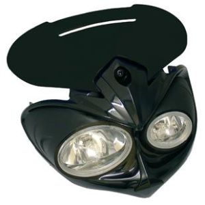 Koplamp, bevestiging BIKE IT HLUFALBLK