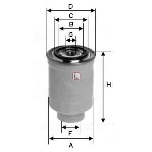 Kraftstofffilter SOFIMA S 4393 NR