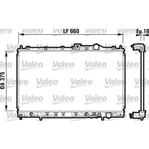 Raffreddatore motore VALEO 731648