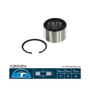 Radlagersatz BTA H2B000BTA