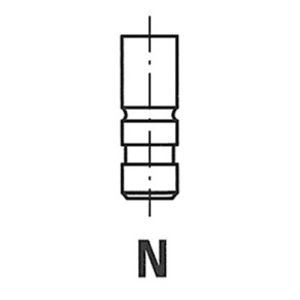 Pakoventtiili FRECCIA R4565/RCR