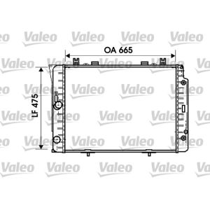 Raffreddatore motore VALEO 734631