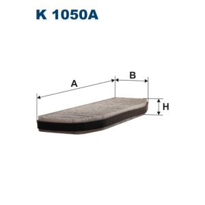 Filtr kabiny FILTRON K 1050A