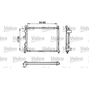 Radiateur moteur VALEO 811071