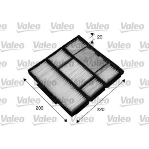 Filtro, ar do habitáculo VALEO 715565