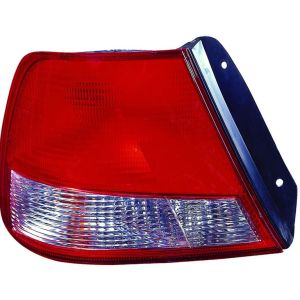 Luz traseira, direita (24V, vermelho) DEPO 221-1933R-UE