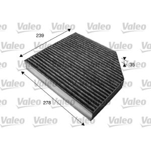 Interieurfilter VALEO PROTECT VALEO 715580