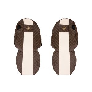 Cobertura do assento F-CORE FX13 BROWN/CHAMP