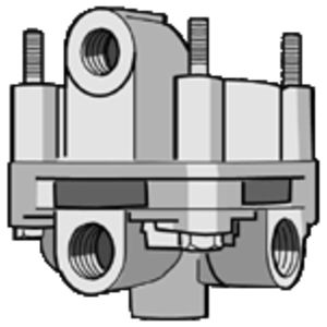 Relaisventil KNORR-BREMSE AC575A