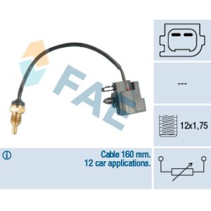 Sensor, Kühlmitteltemperatur FAE 32426