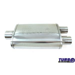 Silenciador do escape TURBOWORKS TW-TL-105