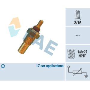 Temperatuursensor FAE 32020