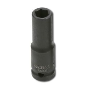 Soquete de impacto 1/2" hexagonal SONIC 3358516