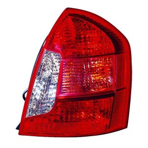 Luz traseira, direita (24V, vermelho) DEPO 221-1934R-UE