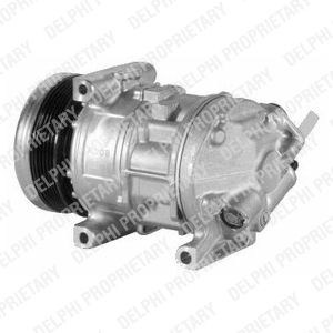 Compressor, ar condicionado DELPHI TSP0155466