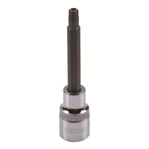 Insert Torx SONIC 1/2" avec ouverture T40H lang (100mm)