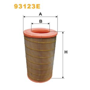 Luftfilter WIX FILTERS 93123E