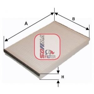 Filtro, aire habitáculo SOFIMA S 3279 C