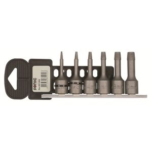 Jogo de chaves de caixa 3/8" SONIC 801206
