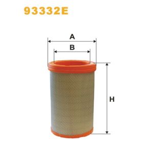 Luftfilter WIX FILTERS 93332E