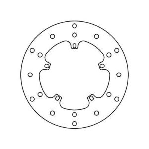 Disque de frein TRW MST260, 1 Pièce