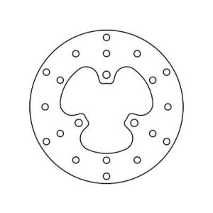 Bremsscheibe TRW MST236, 1 Stück