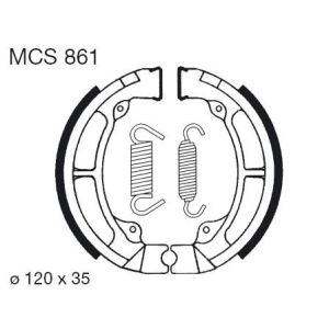 Bremsbackensatz TRW MCS861