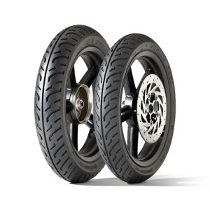 DUNLOP D451 100/80-16 TL 50P, Rollerreifen Vorne