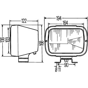 Ajovalo HELLA 1AB 004 231-001