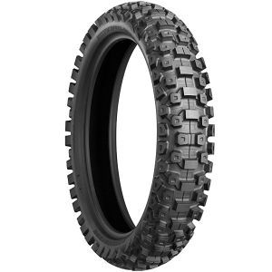 BRIDGESTONE M604 100/100-18 TT 59M Produktionsdatum 2020, Motorradreifen Hinten