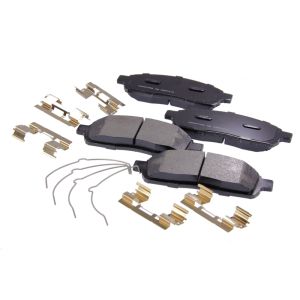 Bremsbelagsatz, Scheibenbremse WAGNER ZX1083