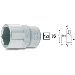 Chave hexagonal de 1/2 HAZET HAZ 900-11