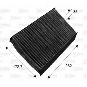 Innenraumfilter VALEO PROTECT MAX VALEO 701006