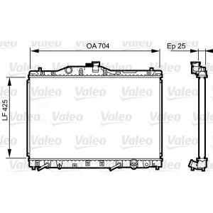 Motorkylare VALEO 731629