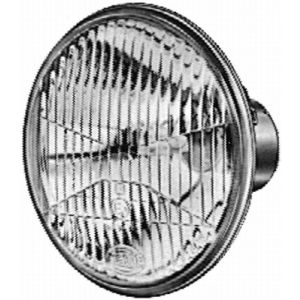 Koplamp inzetstuk - hoofdkoplamp HELLA 1K3 114 155-001