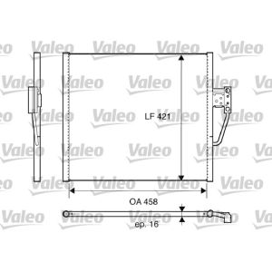 Condenseur (climatisation) VALEO 817607