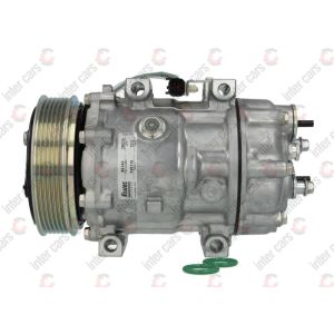 Compressor, airconditioning NISSENS 89143