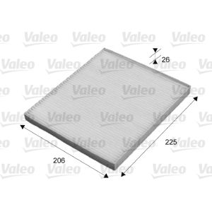 Filtro, ar do habitáculo VALEO 715645