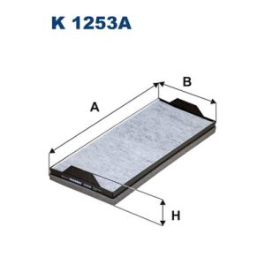 Innenraumfilter FILTRON K 1253A