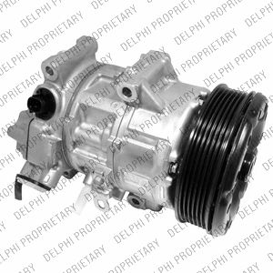Kompressor för luftkonditionering DELPHI TSP0155945